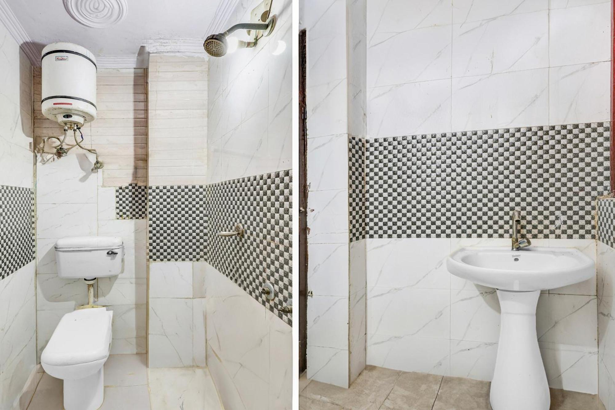 Hotel O Deurali Dx Нью-Дели Экстерьер фото